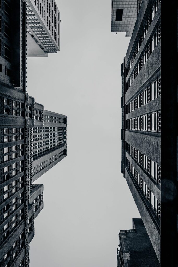 architecture, building, business, central, city, cityscape, clouds, concrete, corporate, downtown, dusk, manhattan, metropolitan, modern, modern building, new, new york, new york city, new york city skyline, new york skyline, nyc, office, reflections, nature, retro, sky, skyline, skyscrapers, structure, tower, windows